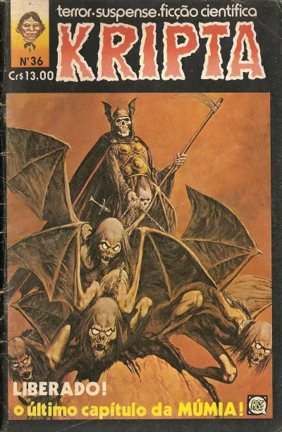 Cover of Issue #36