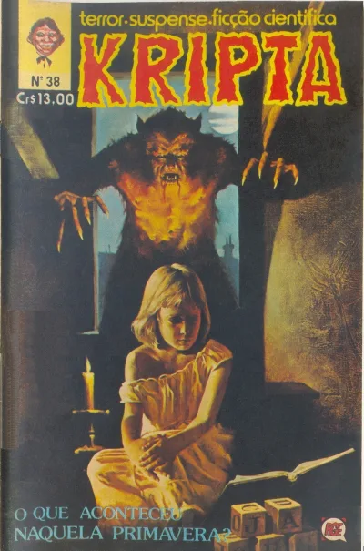 Cover of Issue #38