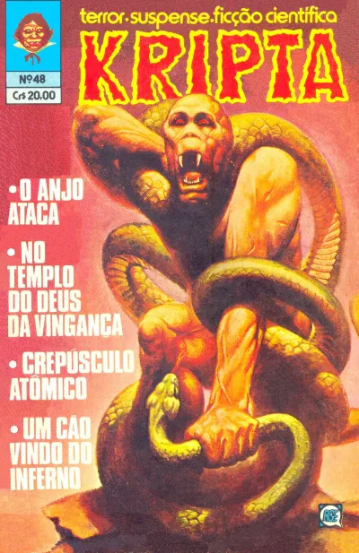 Cover of Issue #48