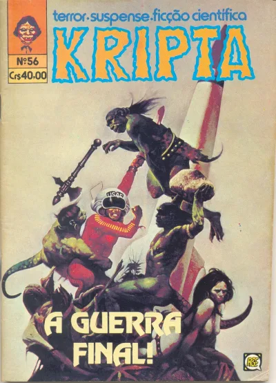 Cover of Issue #56