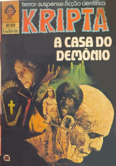 Cover of Issue #59