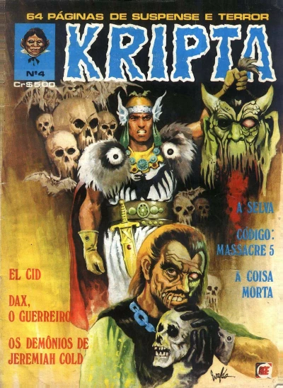 Cover of Issue #4