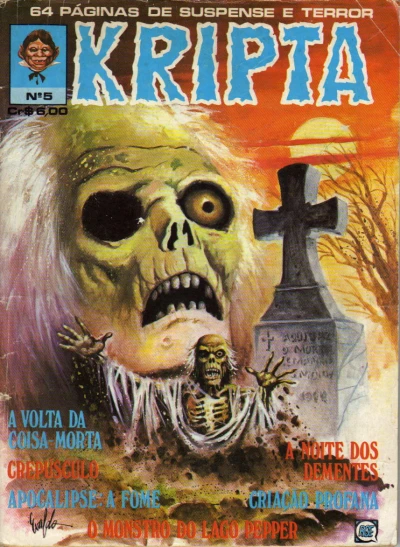 Cover of Issue #5