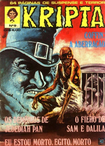 Cover of Issue #9