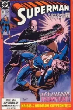 Krisis of the Krimson Kryptonite, Part One