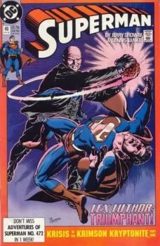 Cover of Krisis of the Krimson Kryptonite, Part One