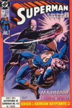 Krisis of the Krimson Kryptonite, Part One