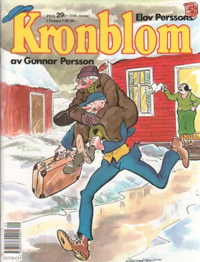Cover of Issue #1990