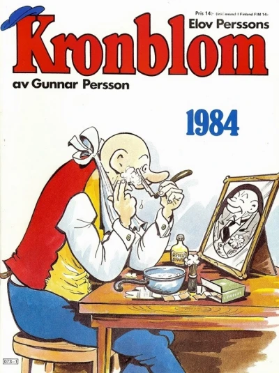 Cover of Issue #1984