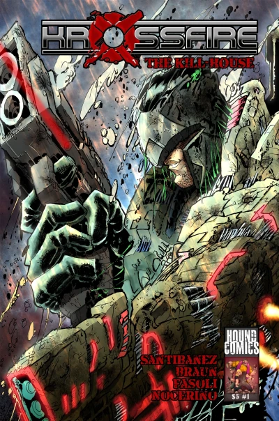 Cover of Enter the Killhouse