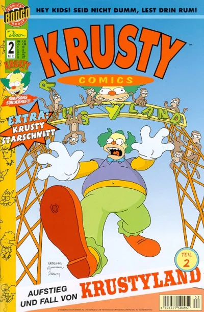 Cover of Krustyland Teil 2