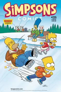 Krusty on Ice
