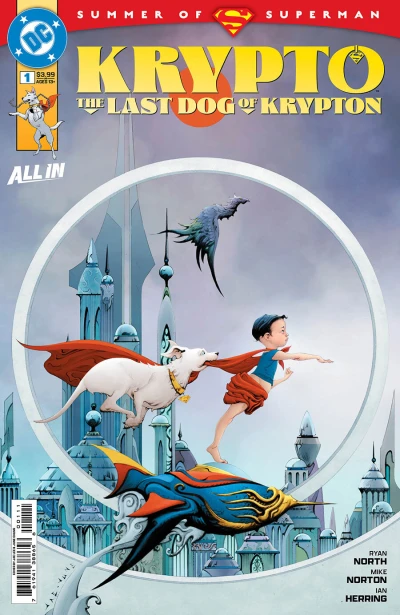 Cover of Chapter One: Krypton