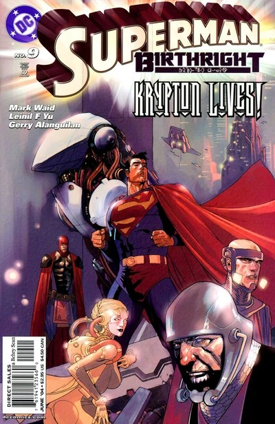 Cover of Krypton Lives!