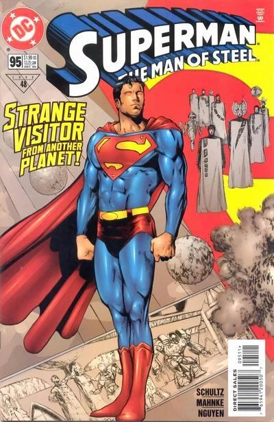 Cover of Krypton Lives