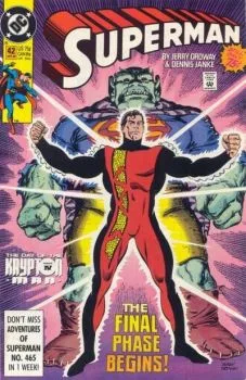 Cover of Krypton Man