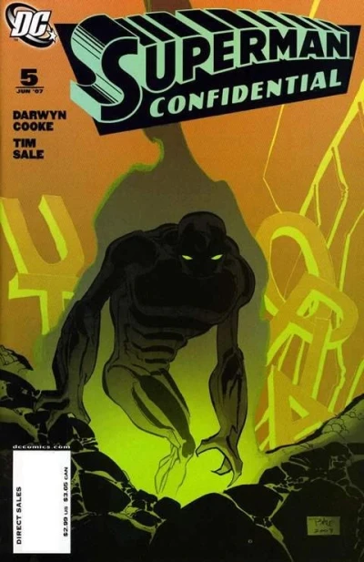 Cover of Kryptonite, Book Five