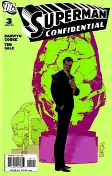 Cover of Kryptonite Part 3