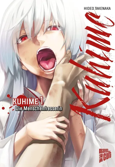 Cover of Die Menschenfresserin