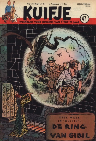 Cover of De Ring van Gibil