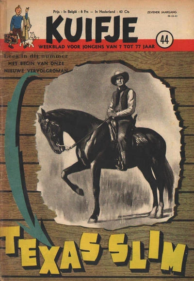 Cover of Texas Slim