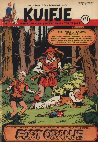 Cover of Fort Oranje