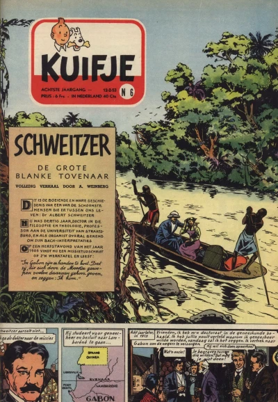 Cover of Schweitzer