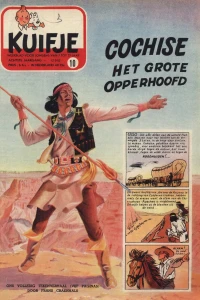 Cochise het Grote Opperhoofd