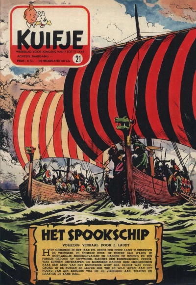 Cover of Het Spookschip