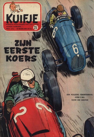 Cover of Zijn Eerste Koers