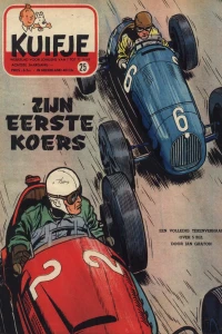 Zijn Eerste Koers