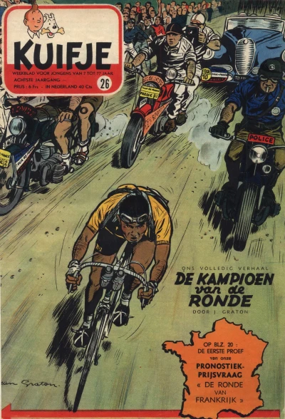 Cover of De Kampioen van de Ronde