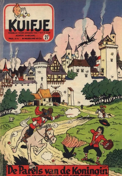 Cover of De Parels van de Koningin