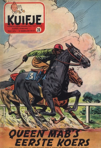 Cover of Queen Mab's Eerste Koers