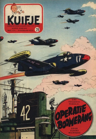 Cover of Operatie Boomerang