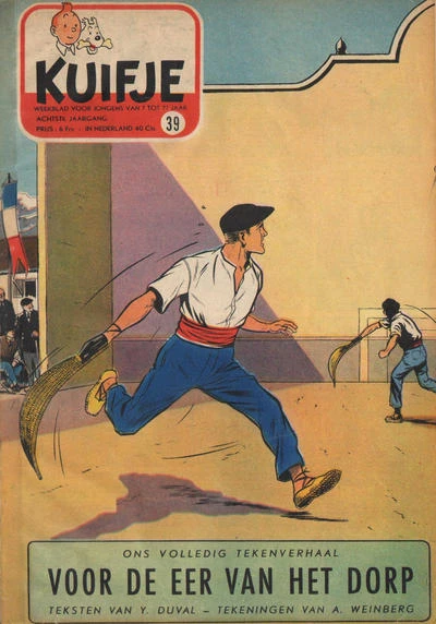 Cover of Voor de eer van het Dorp