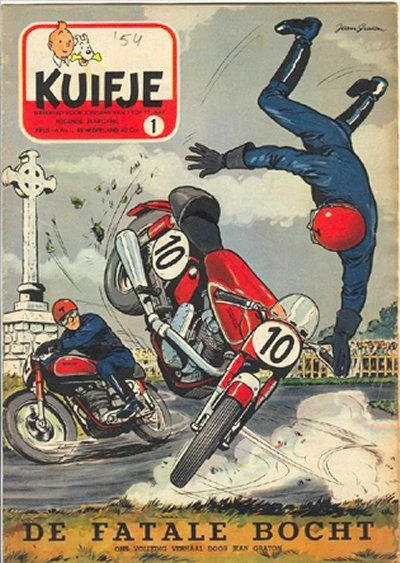 Cover of De Fatale Bocht