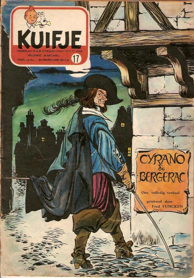 Cover of Cyrano de Bergerac
