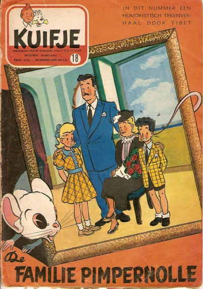 Cover of De Familie Pimpernolle