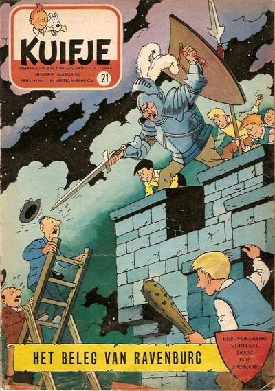 Cover of Het Beleg van Ravenburg