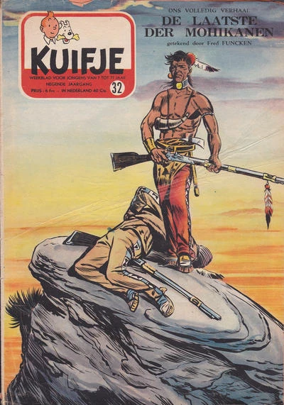 Cover of De Laatste der Mohikanen