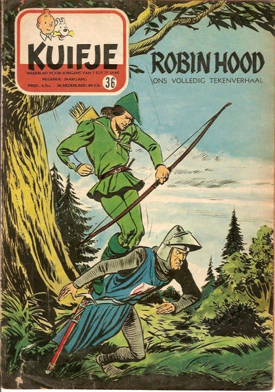 Cover of Robin Hood