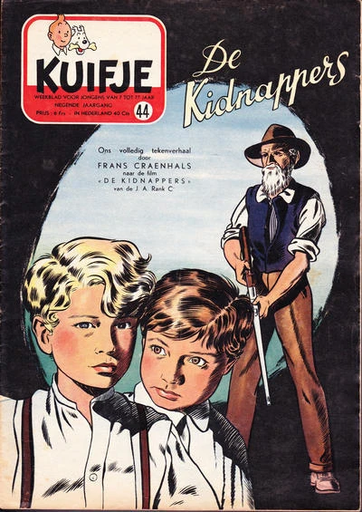 Cover of De Kidnappers