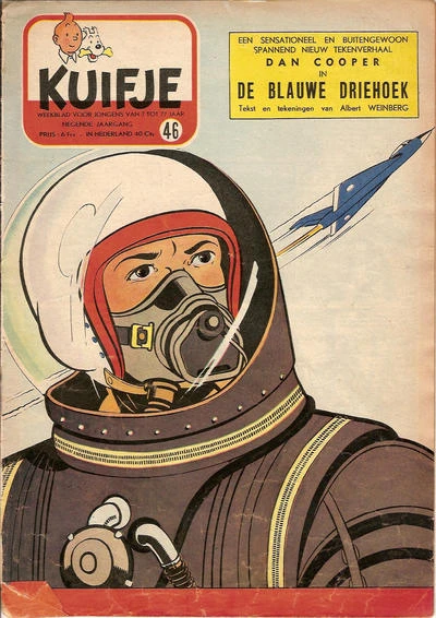 Cover of De Blauwe Driehoek