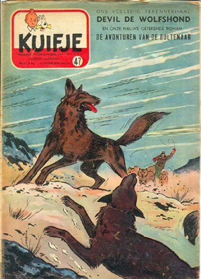 Cover of Devil de Wolfshond