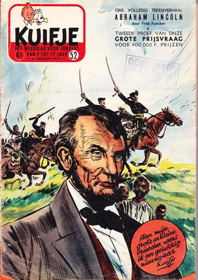 Cover of Abraham Lincoln