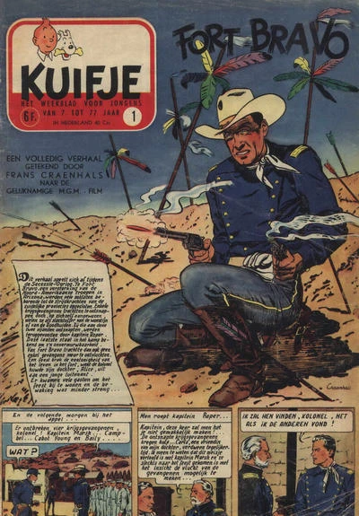 Cover of Fort Bravo