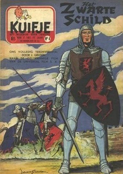 Cover of Het Zwarte Schild