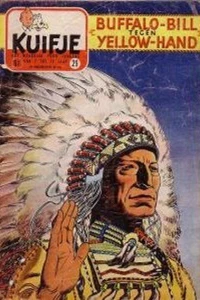 Buffalo Bill Tegen "Yellow-Hand"