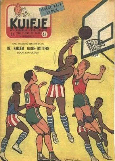 Cover of De Harlem Globe-Trotters